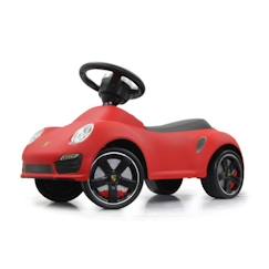 Jouet-Premier âge-Bascules, chariots de marche, trotteurs et porteurs-Porteur pour bébé Porsche 911 Rouge - Jamara - 4 roues - Plastique