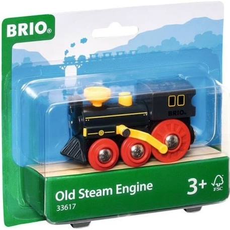 Locomotive à vapeur BRIO World Grande - Ravensburger - Mixte dès 3 ans NOIR 1 - vertbaudet enfant 