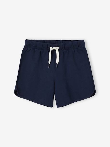 Short fille sport en molleton écru+marine+vanille+vert d'eau 4 - vertbaudet enfant 