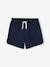 Short fille sport en molleton écru+marine+vanille+vert d'eau 4 - vertbaudet enfant 