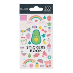 Jouet-Stickers Autocollants - Kawaï - 300 Pièces - Draeger Paris