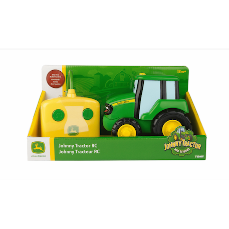 Tracteur Radiocommandé - TOMY - Johnny de Britains - Jaune - Pour Enfant de 18 Mois et Plus VERT 3 - vertbaudet enfant 