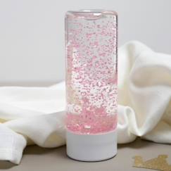 Jouet-Premier âge-Bouteille sensorielle - flamants roses - L'Atelier Gigogne - apaiser les petites et grandes émotions de votre enfant