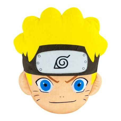 Peluche Naruto - Méga tête - 30 cm JAUNE 1 - vertbaudet enfant 