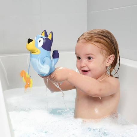 Jouet de bain - TOOMIES - Bluey Nageur - Nage sur le ventre et le dos - Mixte BLANC 3 - vertbaudet enfant 