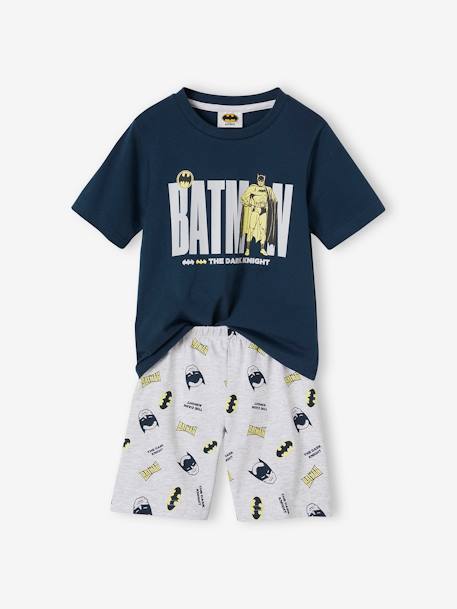 Pyjashort bicolore garçon DC Comics® Batman bleu nuit 1 - vertbaudet enfant 