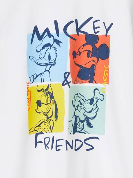 T-shirt garçon Disney® Mickey blanc 3 - vertbaudet enfant 