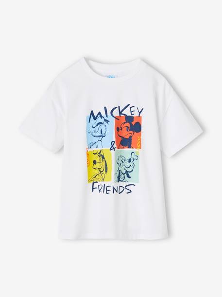 T-shirt garçon Disney® Mickey blanc 1 - vertbaudet enfant 