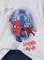 Pyjama bicolore garçon Marvel® Spider-Man Gris chiné/marine 4 - vertbaudet enfant 