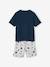 Pyjashort bicolore garçon DC Comics® Batman bleu nuit 4 - vertbaudet enfant 