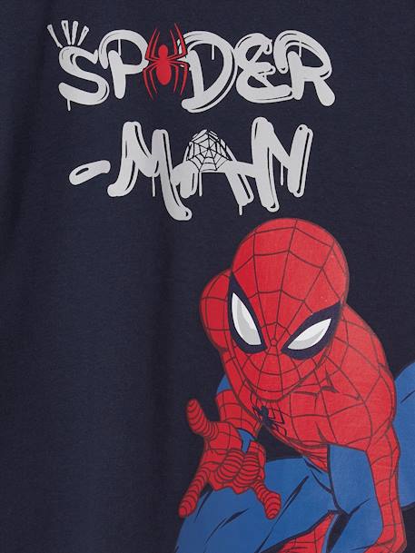 Tee-shirt garçon Marvel® Spider-Man bleu nuit 3 - vertbaudet enfant 