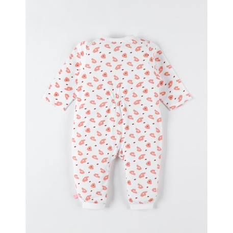 Pyjama sans pied à imprimé léopard ROSE 3 - vertbaudet enfant 