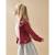 Cardigan tricot à volants ROUGE 2 - vertbaudet enfant 