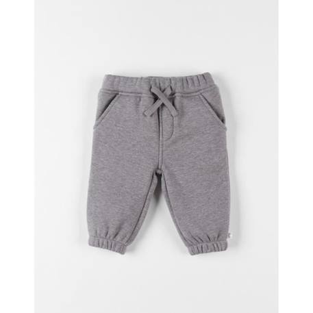 Pantalon jogging en Pulloloudoux® chiné  - vertbaudet enfant