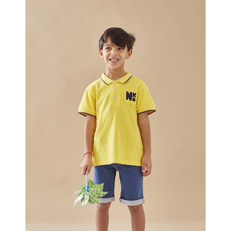 Bébé-T-shirt, sous-pull-T-shirt-Polo en coton piqué