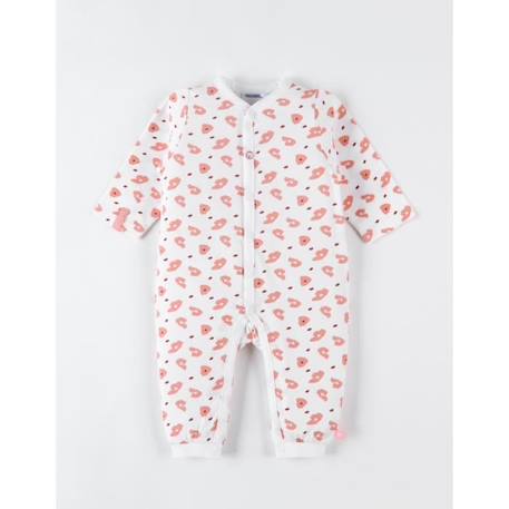 Pyjama sans pied à imprimé léopard ROSE 2 - vertbaudet enfant 