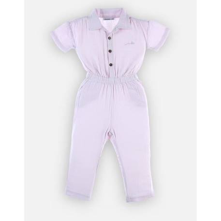 Combinaison longue VIOLET 1 - vertbaudet enfant 