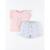 Set t-shirt imprimé lapin + short imprimé fleuri ROSE 2 - vertbaudet enfant 