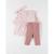 Set bandeau + t-shirt manches longues + legging ROSE 2 - vertbaudet enfant 