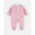 Pyjama 1 pièce imprimé animaux de la savane ROSE 1 - vertbaudet enfant 