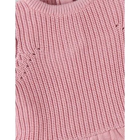 Robe manches longues en tricot ROSE 3 - vertbaudet enfant 