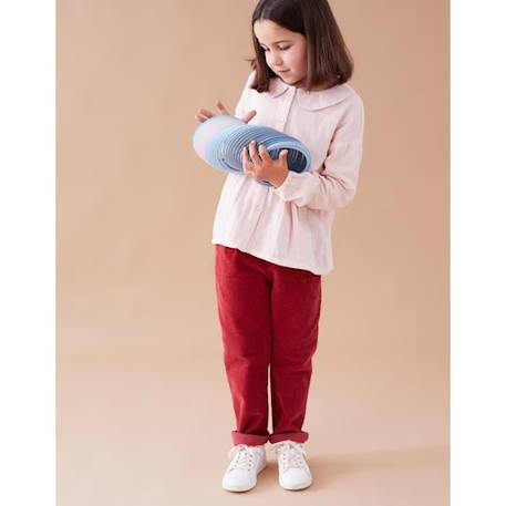 Pantalon en velours côtelé ROSE 1 - vertbaudet enfant 