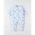 Pyjama sans pied en jersey imprimé Nouky BLEU 4 - vertbaudet enfant 
