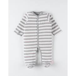 Bébé-Pyjama, surpyjama-Pyjama 1 pièce rayé en jersey