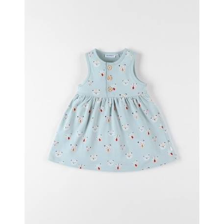 Robe à imprimé tigre BLEU 2 - vertbaudet enfant 