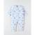 Pyjama sans pied en jersey imprimé Nouky BLEU 1 - vertbaudet enfant 