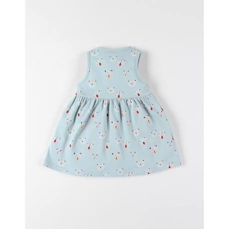 Robe à imprimé tigre BLEU 3 - vertbaudet enfant 