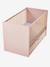 Lit Bébé évolutif 70x140cm avec tiroir de rangement en cannage POESIE rose nude 6 - vertbaudet enfant 