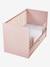 Lit Bébé évolutif 70x140cm avec tiroir de rangement en cannage POESIE rose nude 7 - vertbaudet enfant 
