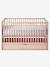 Lit Bébé évolutif 70x140cm avec tiroir de rangement en cannage POESIE rose nude 9 - vertbaudet enfant 
