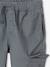 Pantalon garçon battle facile à enfiler bleu glacier+kaki foncé+taupe 4 - vertbaudet enfant 