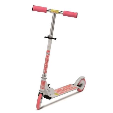 Scooter pour enfant Roces Fun step - Rose/Blanc - 3 roues - Pliable ROSE 1 - vertbaudet enfant 
