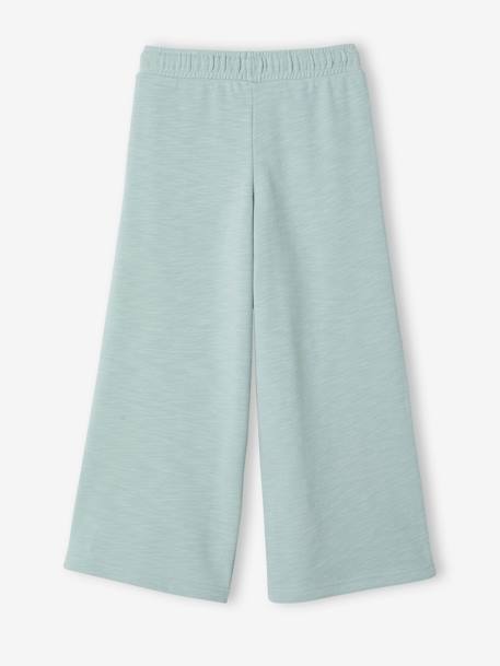Jogging fille large marine+vert+vert d'eau 8 - vertbaudet enfant 