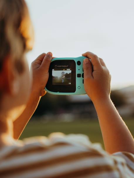 Appareil photo Kidycam - bleu+orange+rose 5 - vertbaudet enfant 