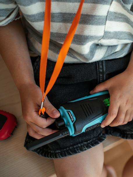 Kidytalk- Talkie Walkie rechargeable - bleu+rose nude+vert 3 - vertbaudet enfant 