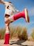 Bottes de pluie enfant Lolly Pop guimauve+rouge 11 - vertbaudet enfant 