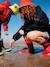 Bottes de pluie enfant Lolly Pop guimauve+rouge 12 - vertbaudet enfant 