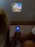 Lampe projecteur à histoires Kidyslide - bleu+terracotta+violet 3 - vertbaudet enfant 