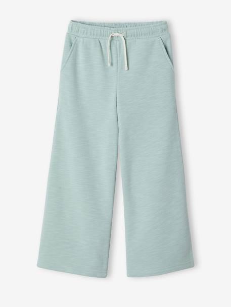 Jogging fille large marine+vert+vert d'eau 7 - vertbaudet enfant 
