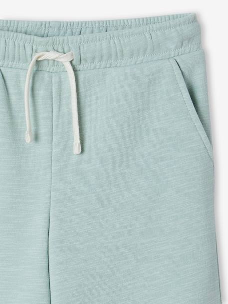 Jogging fille large marine+vert+vert d'eau 9 - vertbaudet enfant 