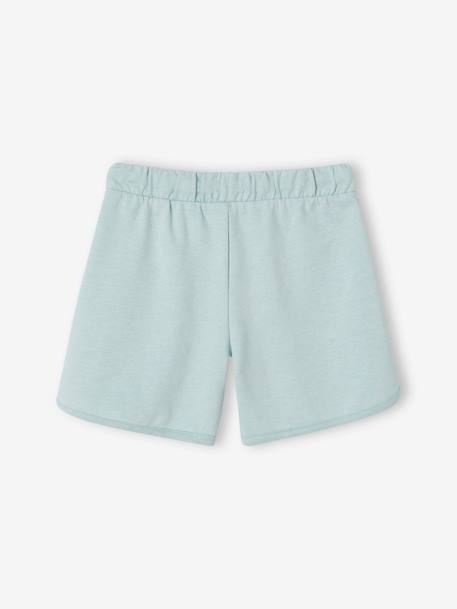 Short fille sport en molleton écru+marine+vanille+vert d'eau 11 - vertbaudet enfant 