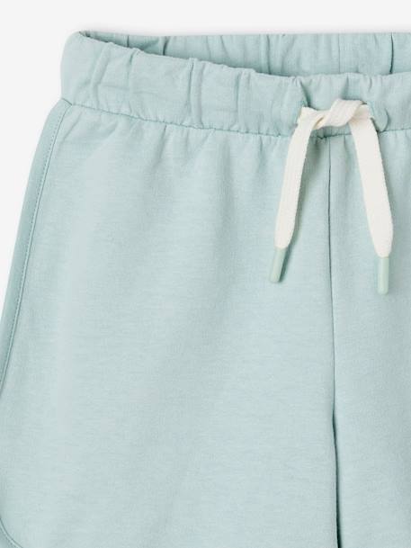 Short fille sport en molleton écru+marine+vanille+vert d'eau 12 - vertbaudet enfant 