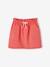 Jupe en molleton fille bleu chambray+rayé vert+rouge 7 - vertbaudet enfant 