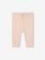 Ensemble bébé pull à collerette pantalon en tricot rose nude 5 - vertbaudet enfant 