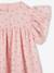 Robe fille en gaze de coton imprimée beige+beige imprimé+rose+rose pâle+vanille 11 - vertbaudet enfant 