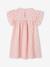 Robe fille en gaze de coton imprimée beige+beige imprimé+rose+rose pâle+vanille 10 - vertbaudet enfant 